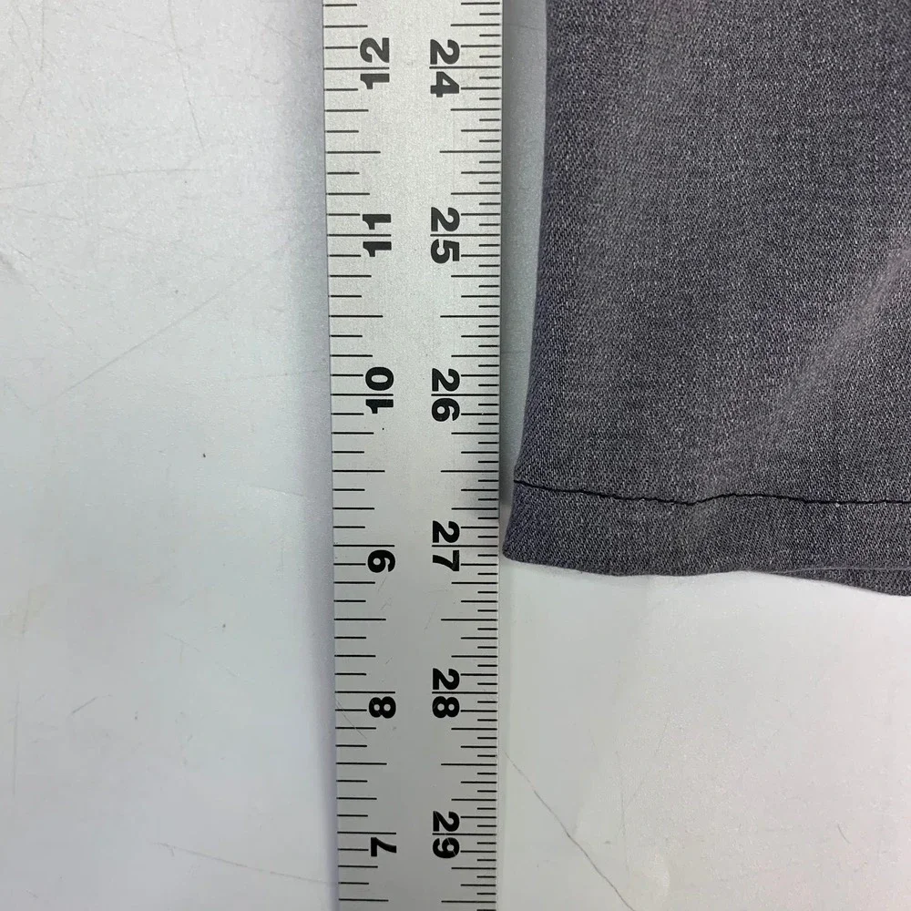 PAIGE Federal Men's 32 Gray Straight Leg Stretch‎ Jeans Made in USA